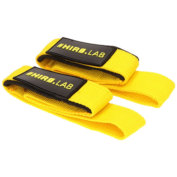 Hero.Lab - Hero Cotton Straps | Yellow & Black