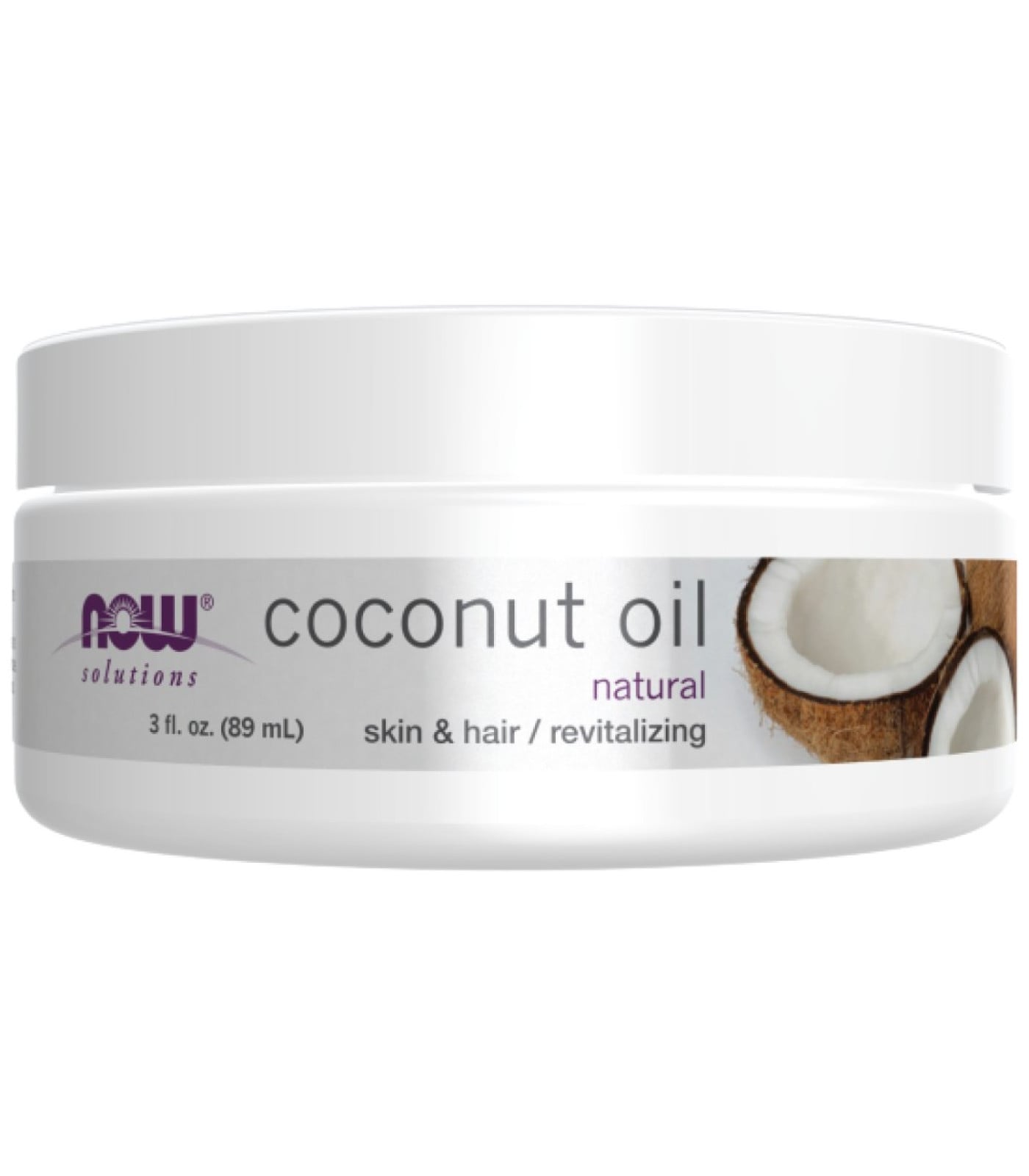 NOW Foods - Coconut Oil Cream