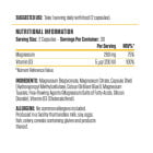 Applied Nutrition - Magnesium & Vitamin D3 (30 дози) / 60 капсули