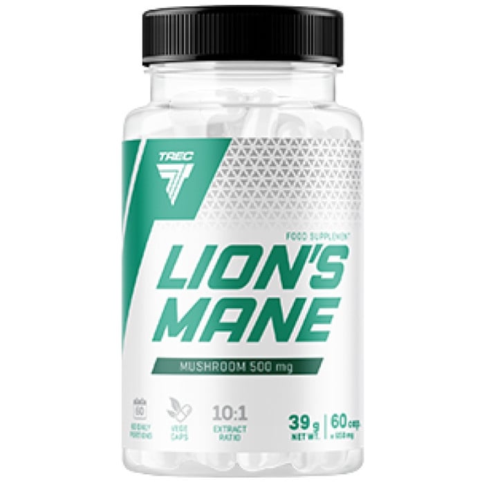 Trec Nutrition - Lion's Mane 500 mg (60 дози)