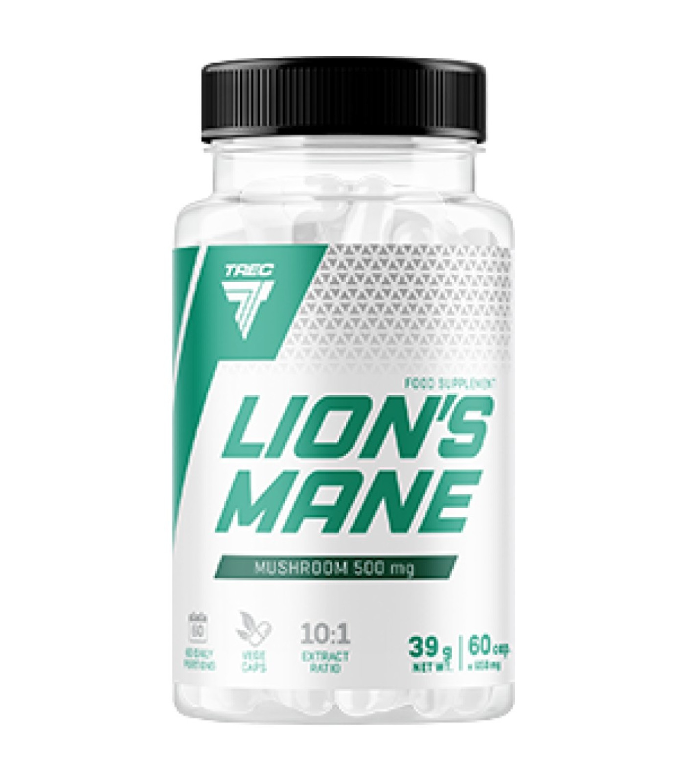 Trec Nutrition - Lion's Mane 500 mg (60 дози)