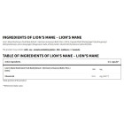 Trec Nutrition - Lion's Mane 500 mg (60 дози)