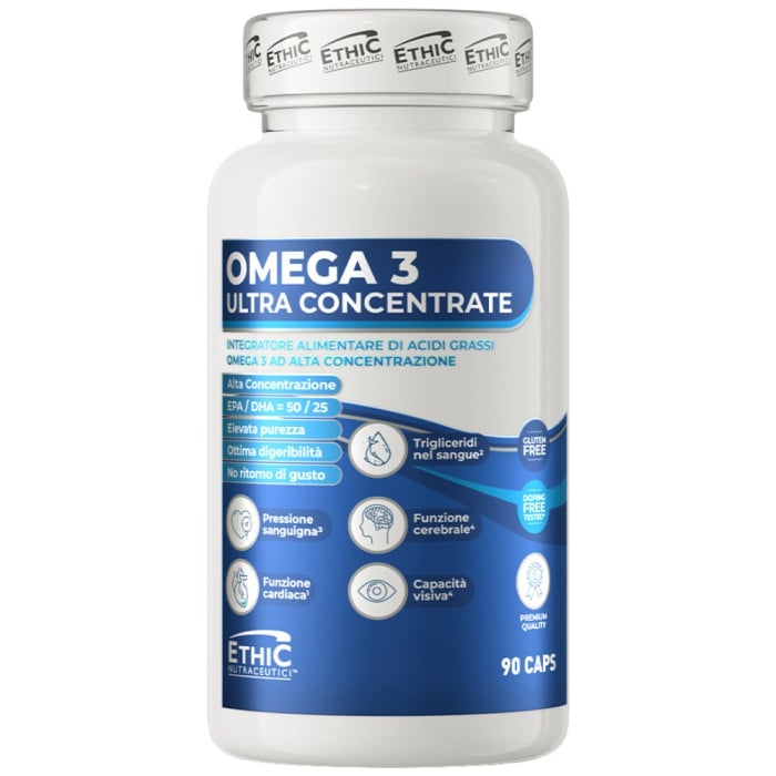 EthicSport - Omega 3 Ultra Concentrate (90 дози)
