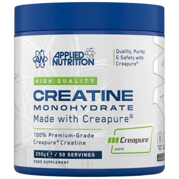 Applied Nutrition - Creapure Creatine Monohydrate (50 дози) / 250 грама