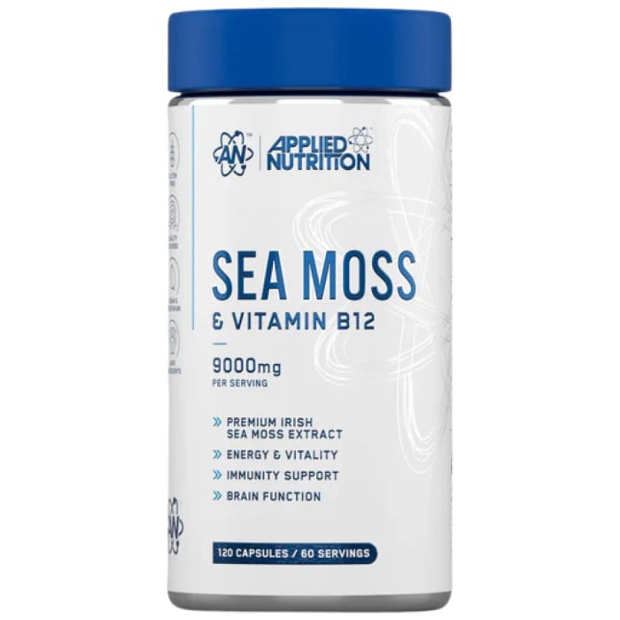 Applied Nutrition - Sea Moss & Vitamin B12 (60 дози) / 120 капсули