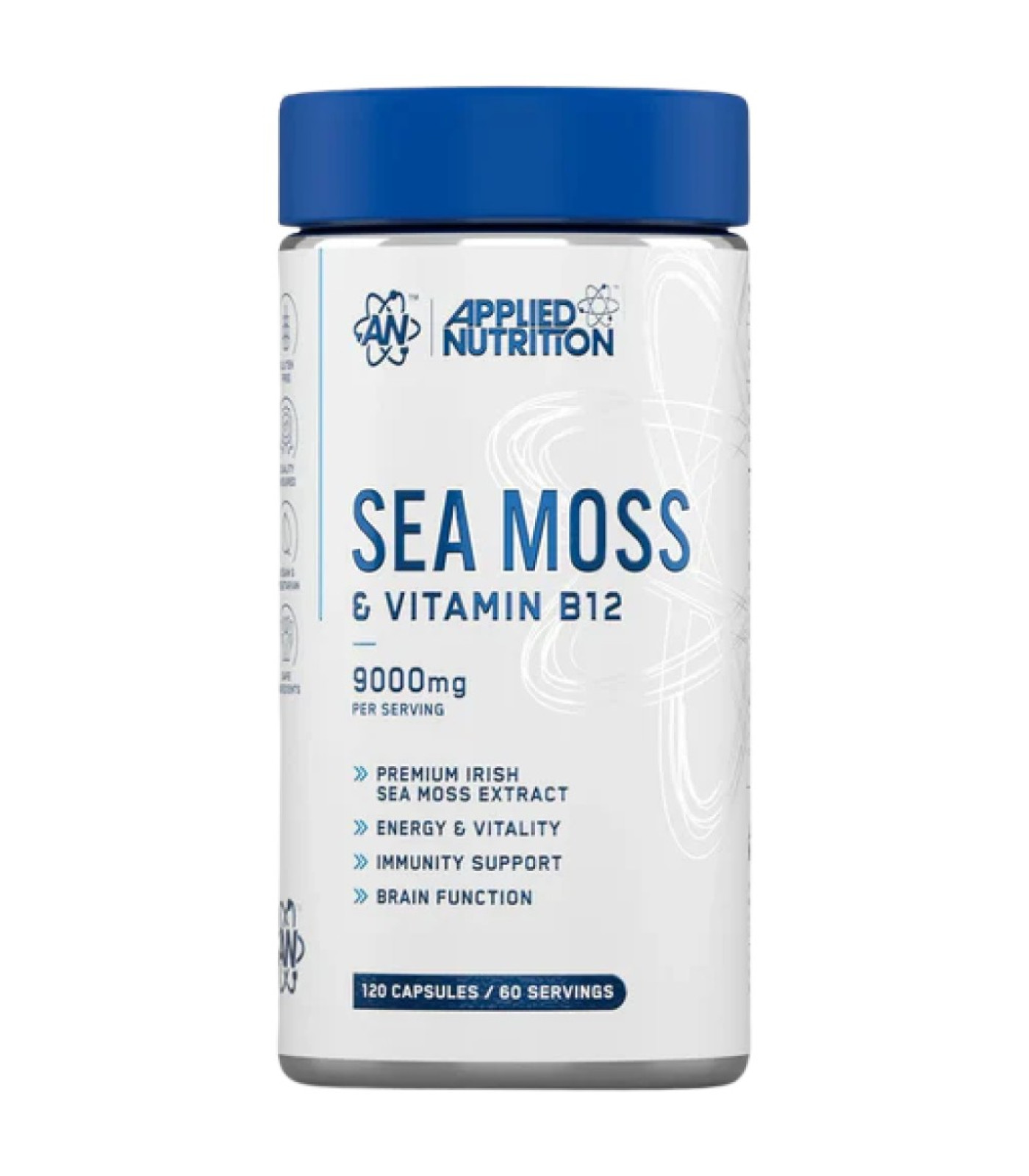 Applied Nutrition - Sea Moss & Vitamin B12 (60 дози) / 120 капсули