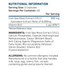 Applied Nutrition - Sea Moss & Vitamin B12 (60 дози) / 120 капсули