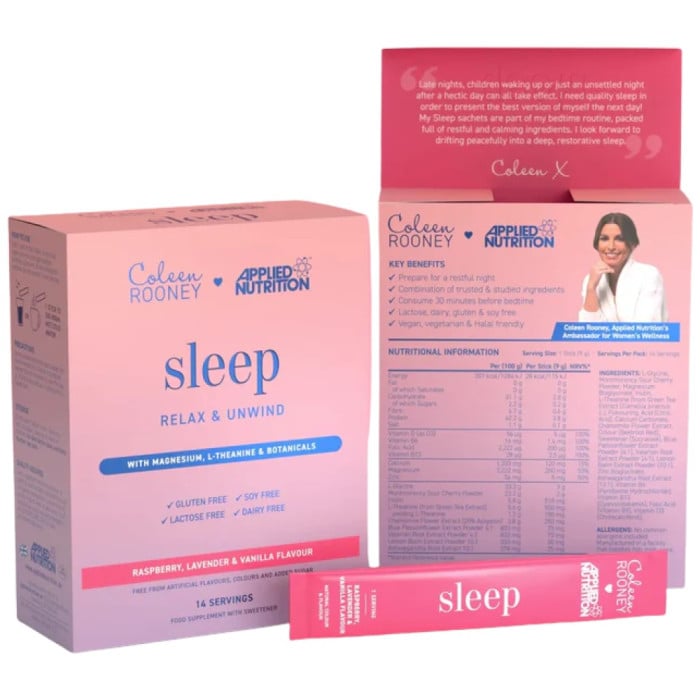 Applied Nutrition - Coleen's Sleep Powder (14 дози) / 14 x 9 грама