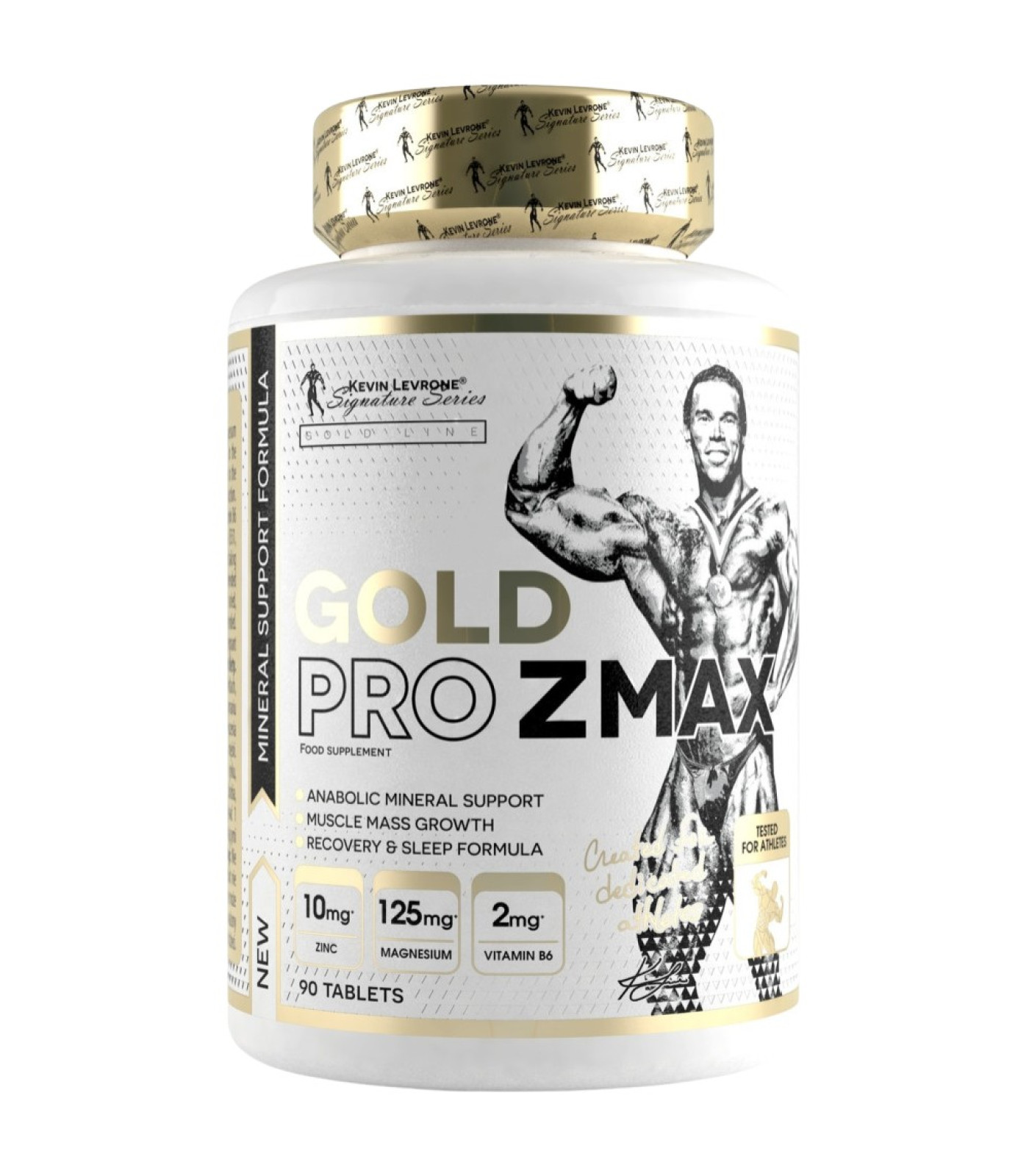 Kevin Levrone - Gold Pro ZMAX | ZMA