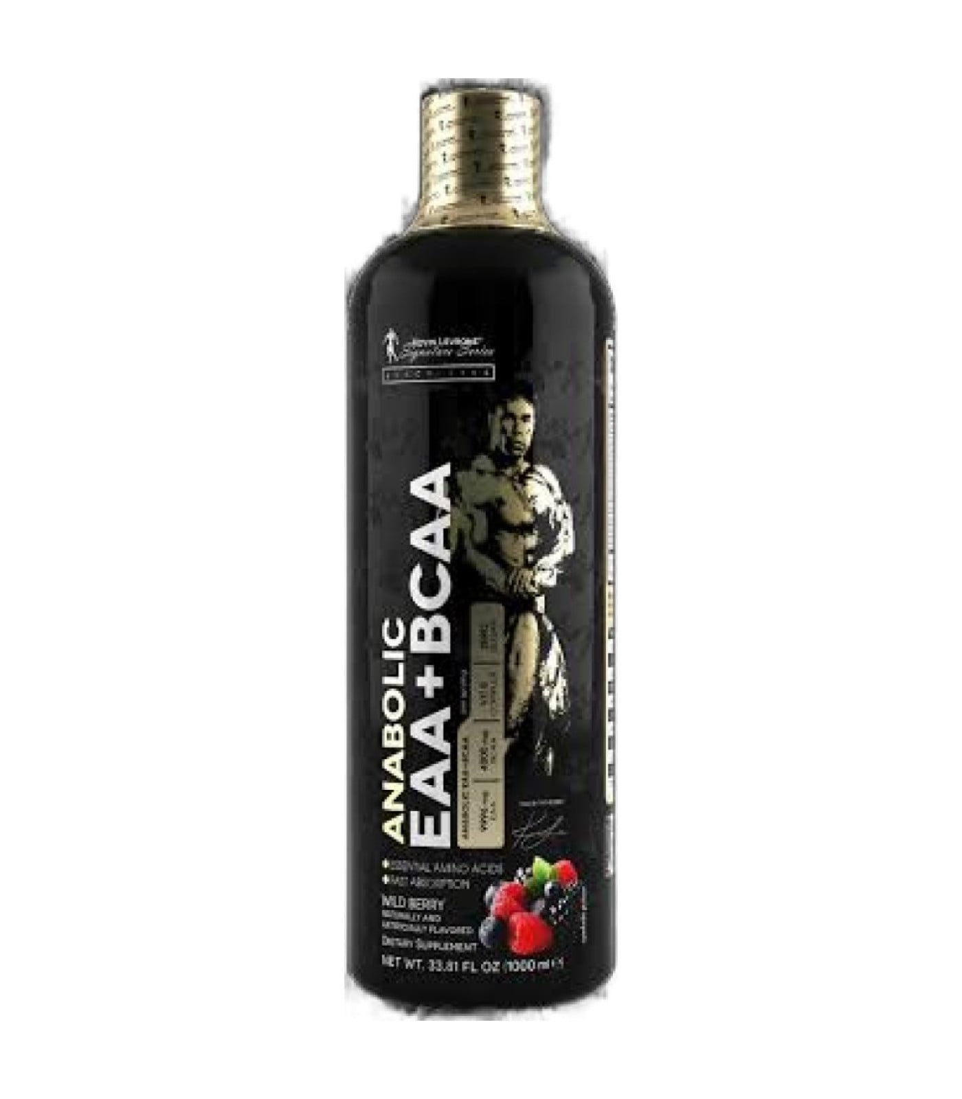 Kevin Levrone - Anabolic EAA + BCAA Liquid (31 дози)