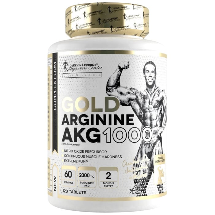 Kevin Levrone - Gold Arginine AKG 1000  | AAKG 1000 (60 дози)