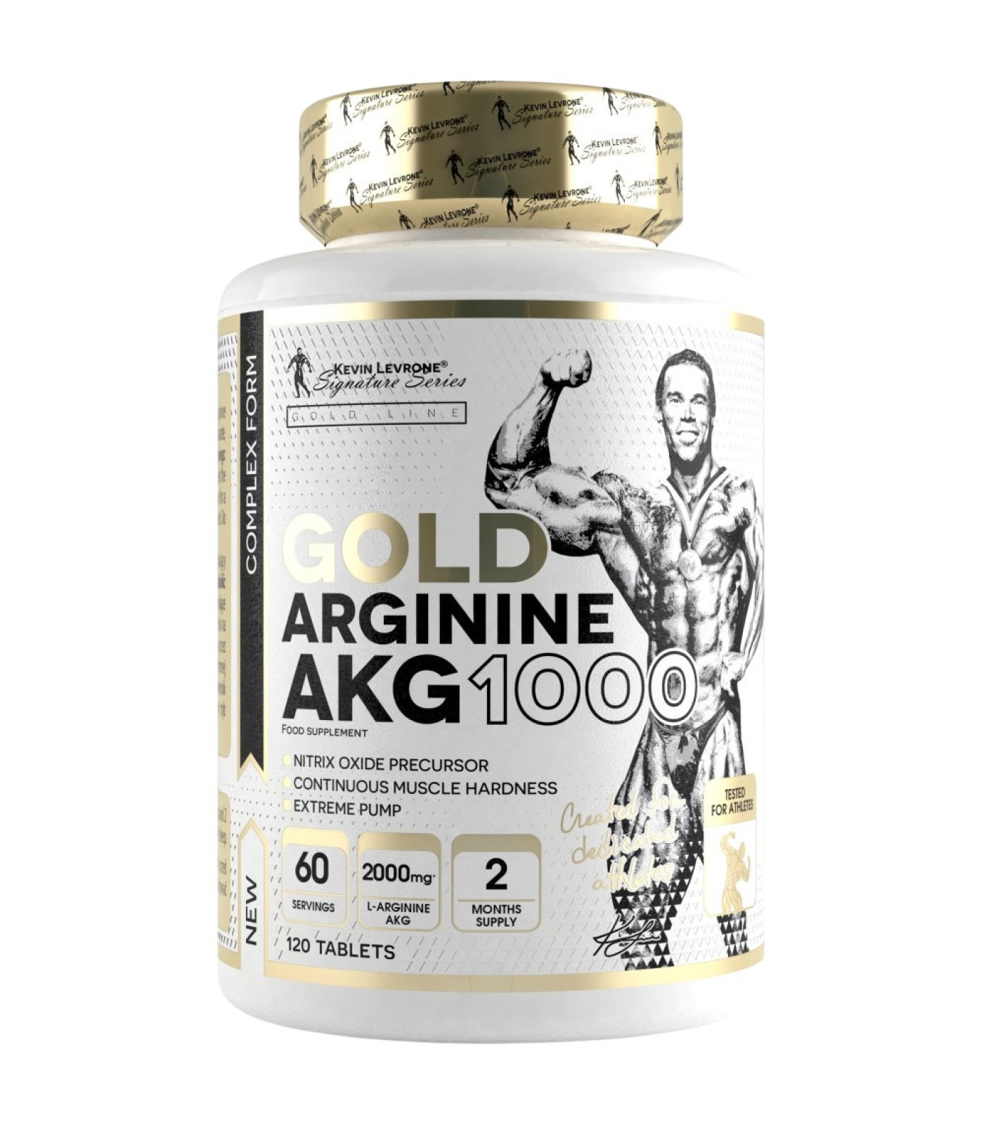 Kevin Levrone - Gold Arginine AKG 1000  | AAKG 1000 (60 дози)