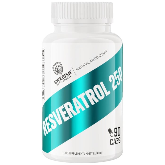 SWEDISH Supplements - Resveratrol 250 mg (30 дози)