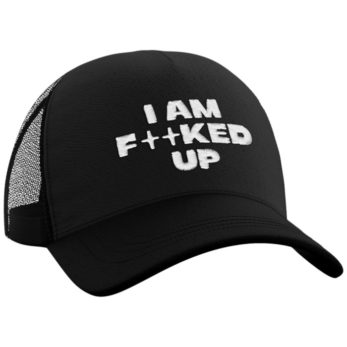 SWEDISH Supplements - Cap - I AM F**CKED UP