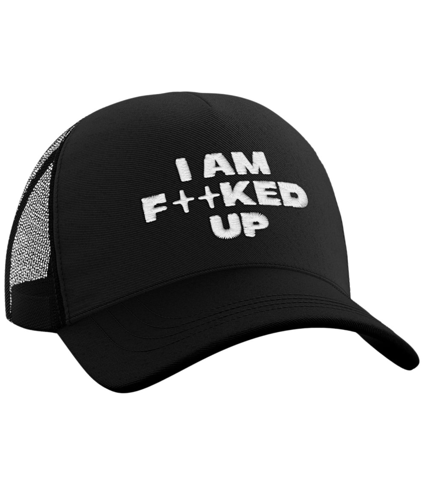 SWEDISH Supplements - Cap - I AM F**CKED UP