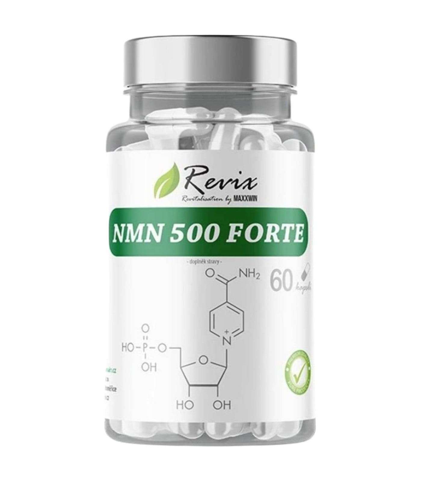MAXXWIN - Revix Series | NMN 500 Forte (60 дози)
