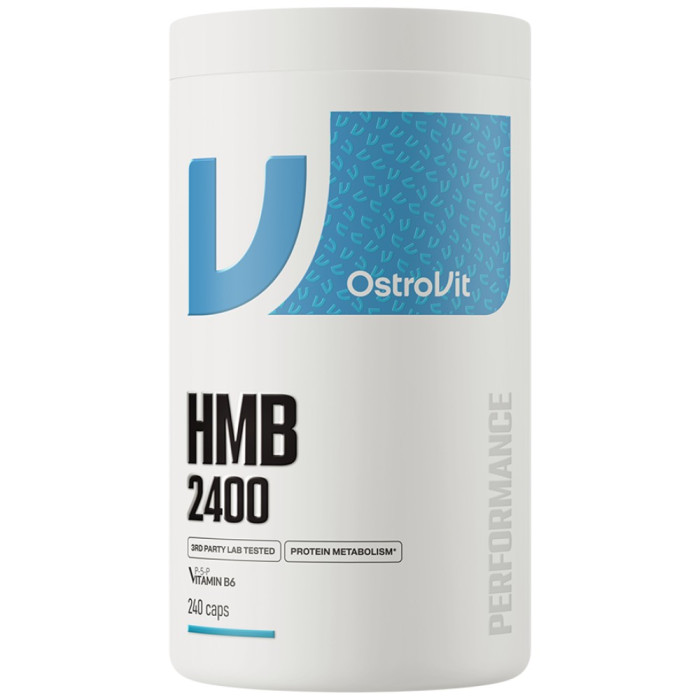 OstroVit - HMB 2400 (120 дози) / 240 капсули