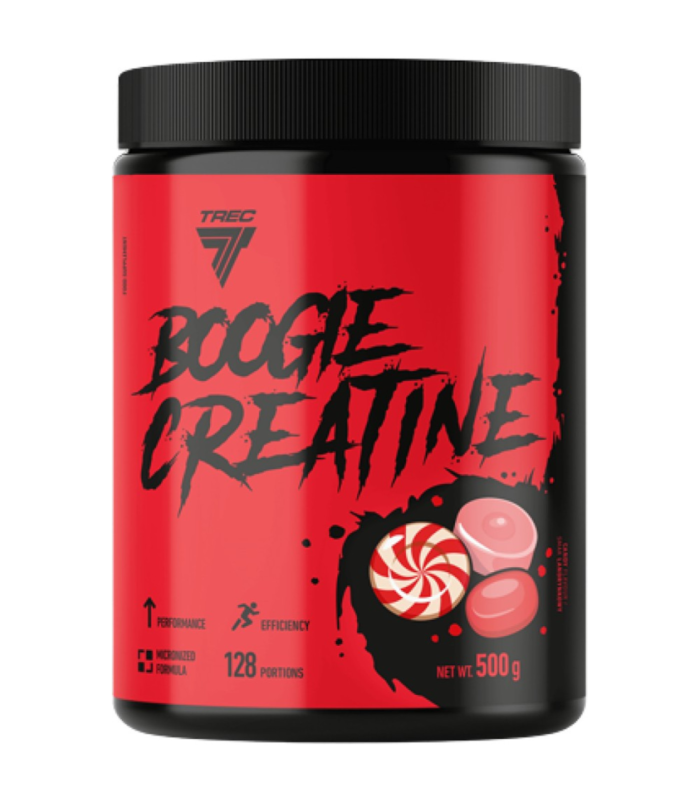 Trec Nutrition - Boogie Creatine Monohydrate | with B6 (147 дози) / 500 грама