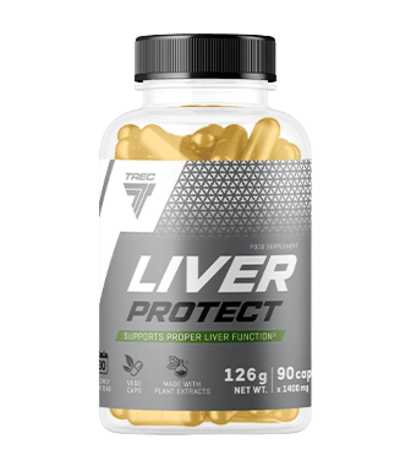 Trec Nutrition - Liver Protect (30 дози) / 90 капсули