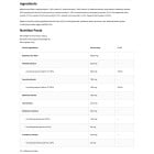 OstroVit - Red Antioxidants Powder | Protection of Cells from Oxidative Stress (20 дози) / 200 грама