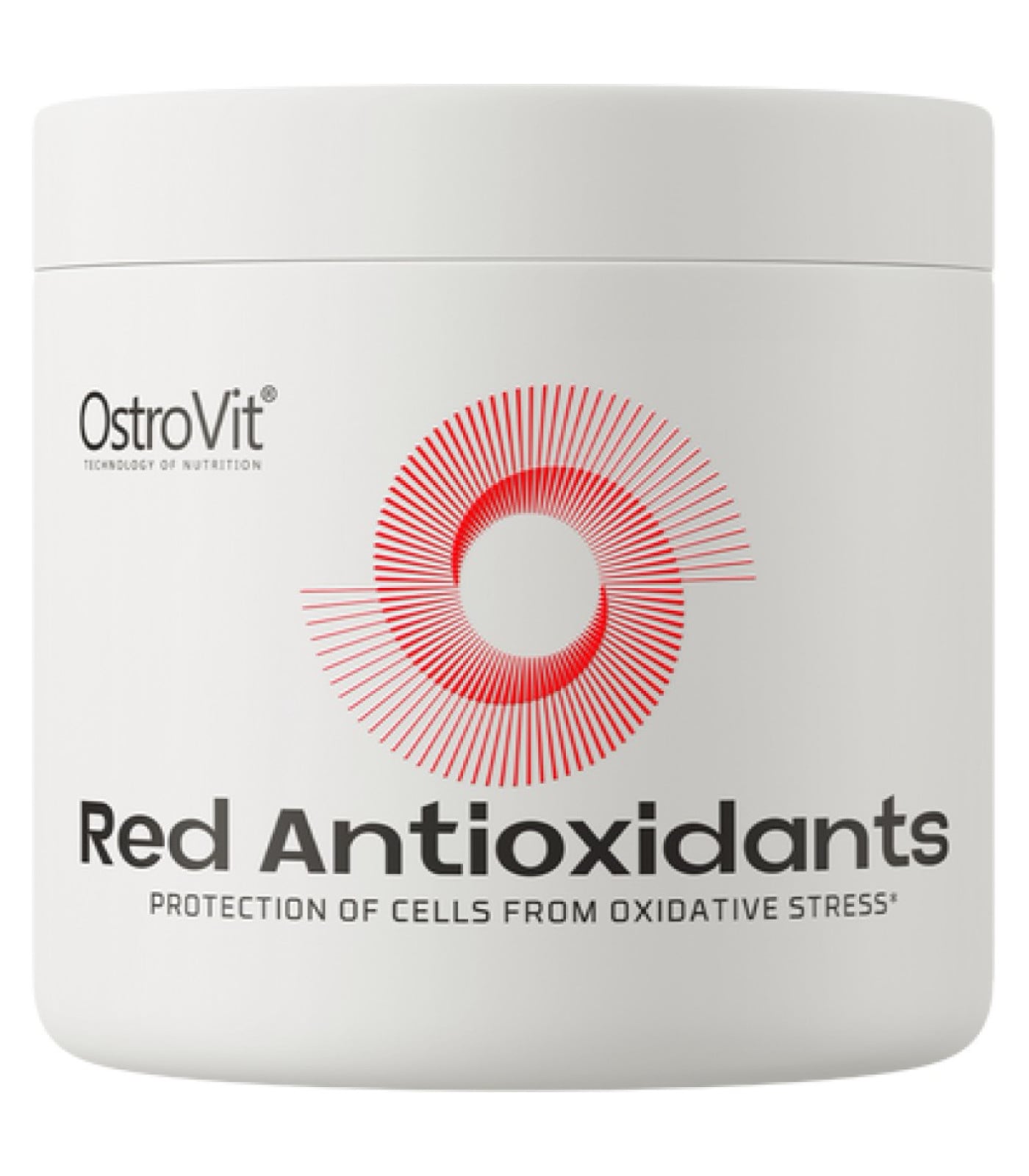OstroVit - Red Antioxidants Powder | Protection of Cells from Oxidative Stress (20 дози) / 200 грама