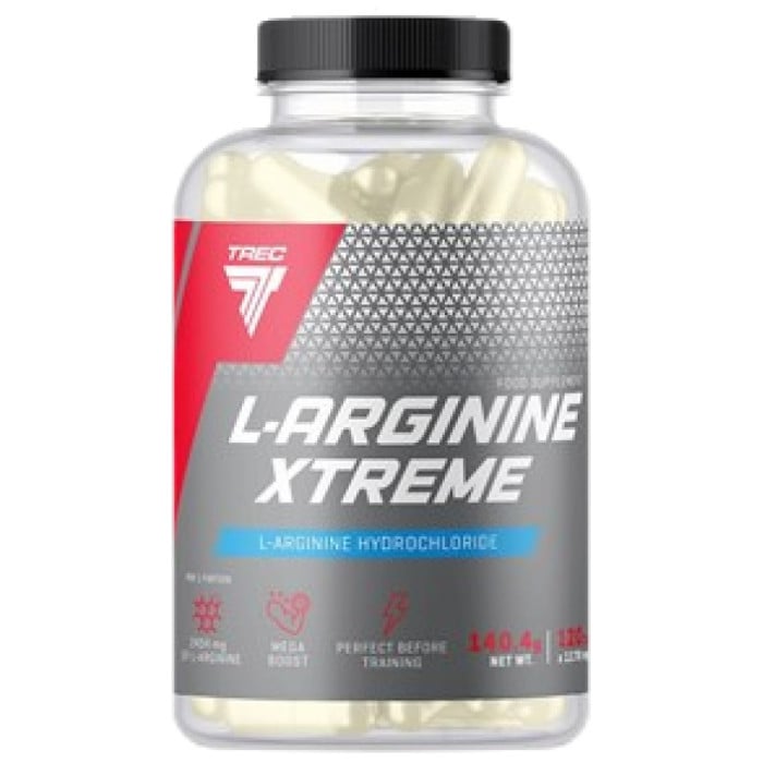 Trec Nutrition - L-Arginine Xtreme 1220 mg (60 дози) / 120 капсули