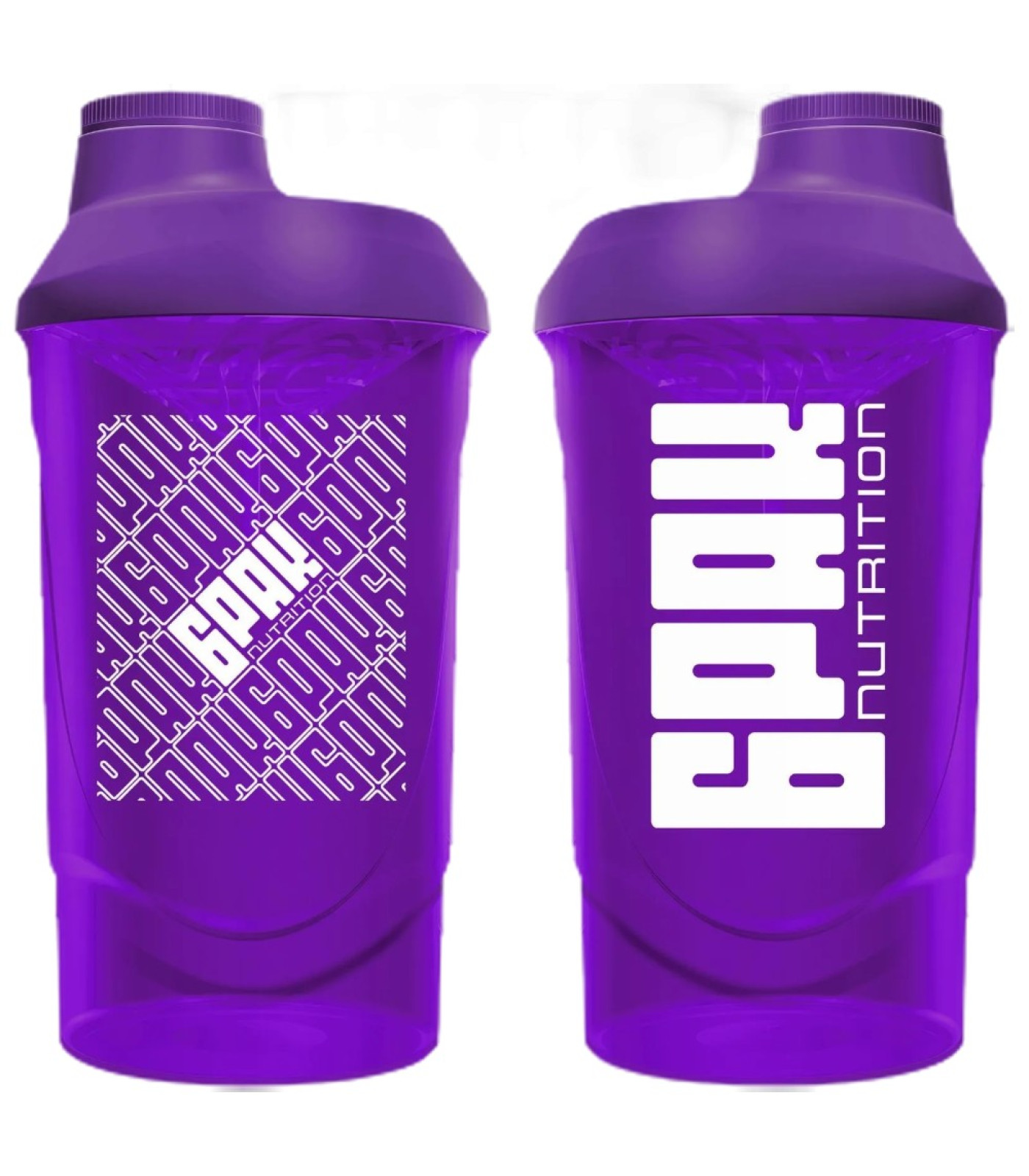 6PAK Nutrition - 6PAK Shaker Pattern / 600 мл