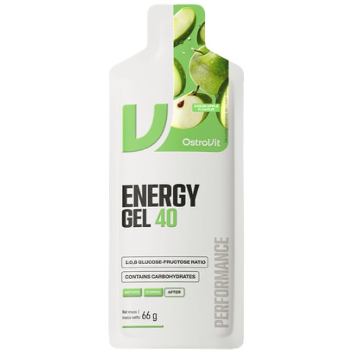 OstroVit - Energy Gel 40 | Performance Carbohydrates / 66 грама