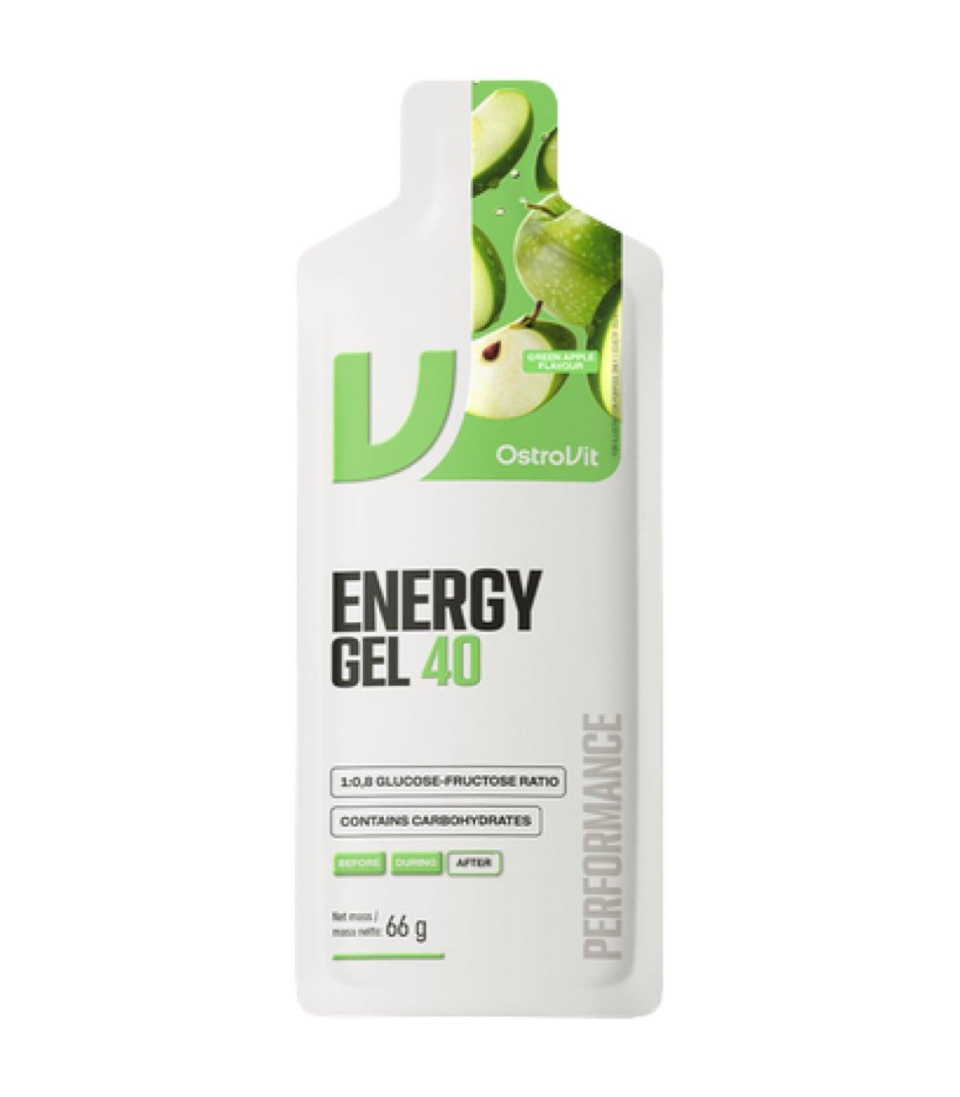 OstroVit - Energy Gel 40 | Performance Carbohydrates / 66 грама