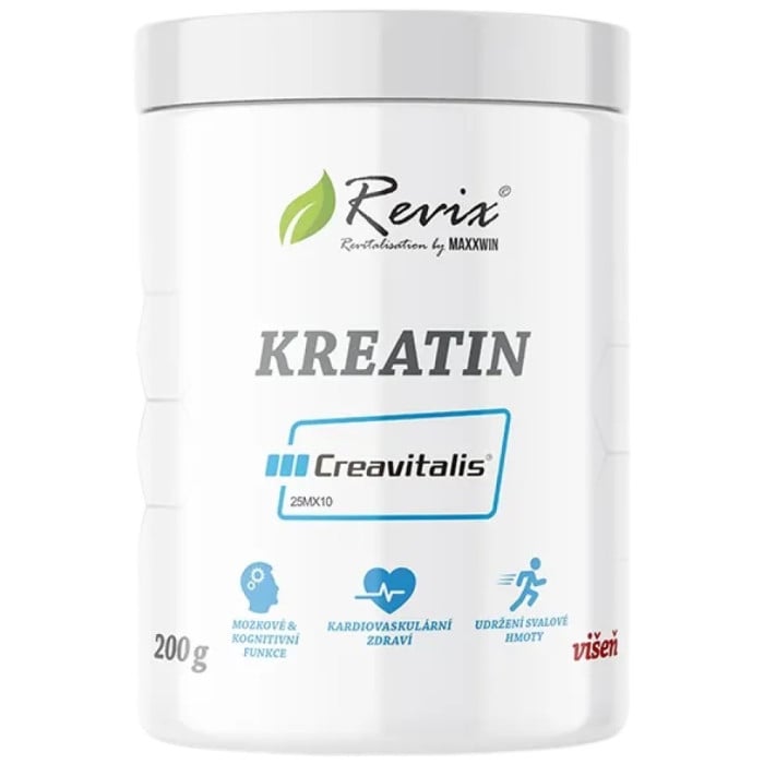 MAXXWIN - Revix Series | Creavitalis Micronized Creatine Monohydrate (35 дози) / 200 грама
