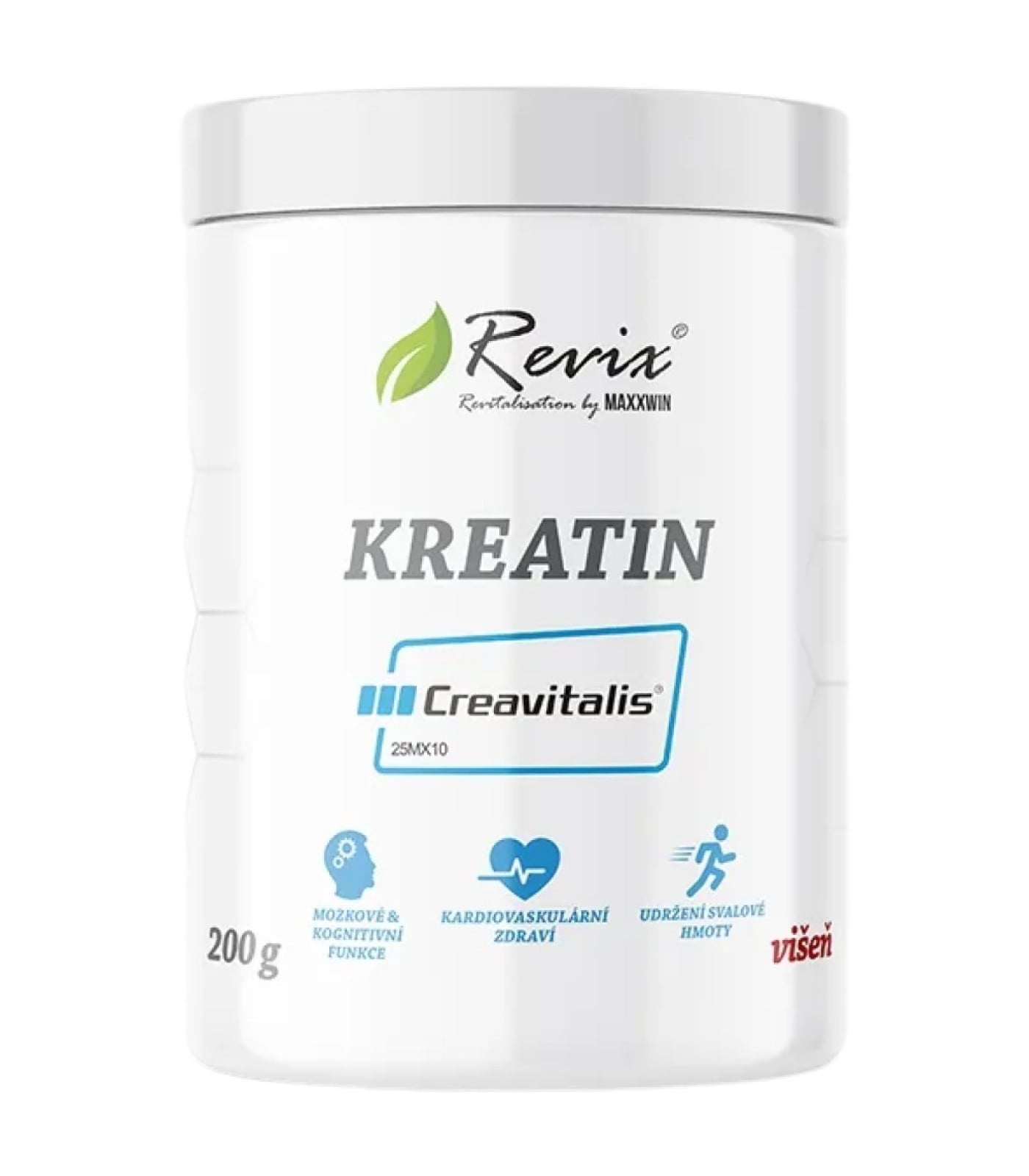 MAXXWIN - Revix Series | Creavitalis Micronized Creatine Monohydrate (35 дози) / 200 грама MAXXWIN - Revix Series | Creavitalis Micronized Creatine Monohydrate (35 дози) / 200 грама
