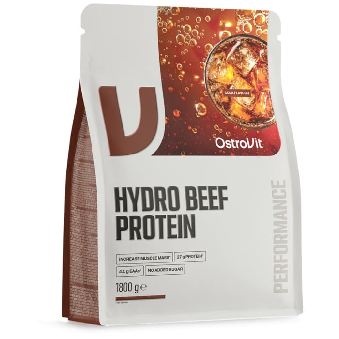 OstroVit - Hydro Beef Protein | 96%+ Clear Protein (60 дози) / 1800 грама