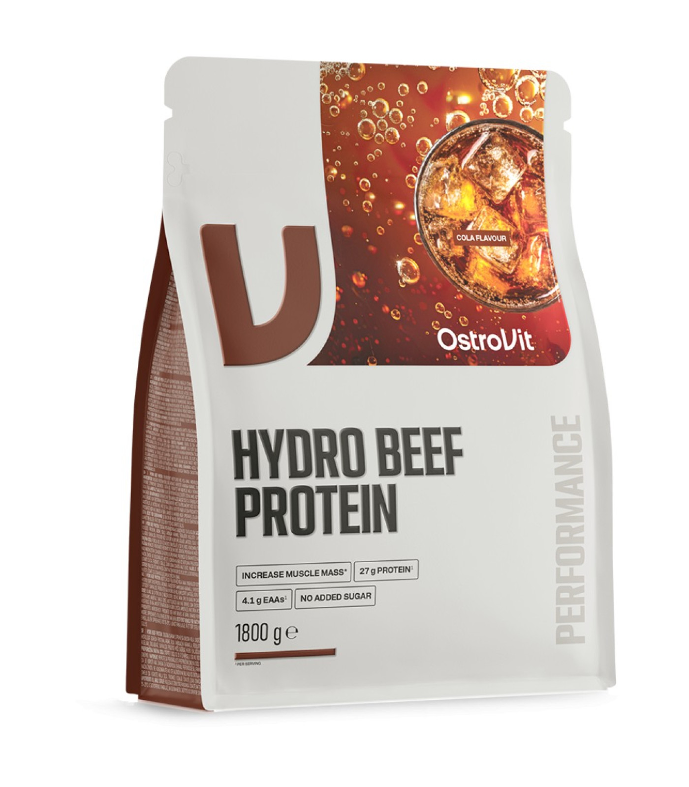 OstroVit - Hydro Beef Protein | 96%+ Clear Protein (60 дози) / 1800 грама OstroVit - Hydro Beef Protein | 96%+ Clear Protein (60 дози) / 1800 грама