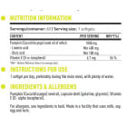 Dorian Yates Nutrition - DY Life Pumpkin Oil 1000 mg (60 дози) / 60 Гел капсули