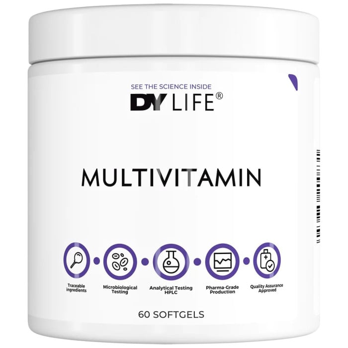 Dorian Yates Nutrition - DY Life Multivitamin (30 дози) / 60 Гел капсули