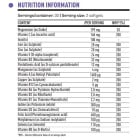 Dorian Yates Nutrition - DY Life Multivitamin (30 дози) / 60 Гел капсули