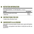 Dorian Yates Nutrition - DY Life Hemp Oil 1000 mg (30 дози) / 60 Гел капсули Dorian Yates Nutrition - DY Life Hemp Oil 1000 mg (30 дози) / 60 Гел капсули