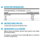 Dorian Yates Nutrition - DY Life DHA + Lutein | 600 mg DHA + 6 mg Lutein (30 дози) / 60 Гел капсули Dorian Yates Nutrition - DY Life DHA + Lutein | 600 mg DHA + 6 mg Lutein (30 дози) / 60 Гел капсули