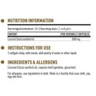 Dorian Yates Nutrition - DY Life Coconut Oil 1000 mg (30 дози) / 60 Гел капсули Dorian Yates Nutrition - DY Life Coconut Oil 1000 mg (30 дози) / 60 Гел капсули