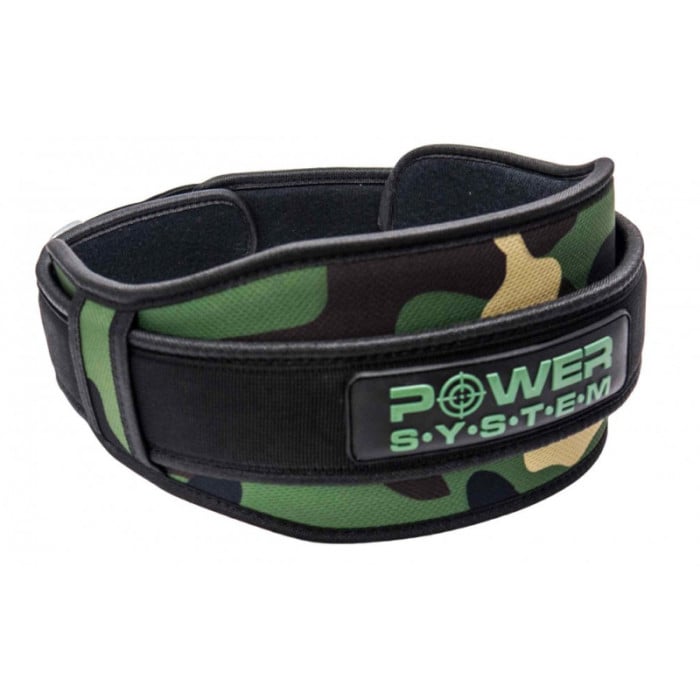 Power System Belt Predator - Green - Фитнес Колан,