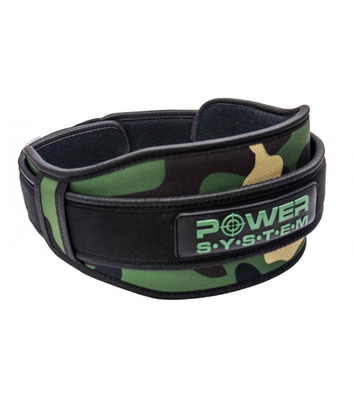 Power System Belt Predator - Green - Фитнес Колан, Power System Belt Predator - Green - Фитнес Колан,
