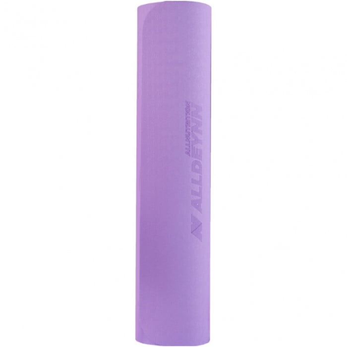 Allnutrition Yoga Mat - Violet - Постелка за Тренировка, Цвят Лилав, Материал Гума