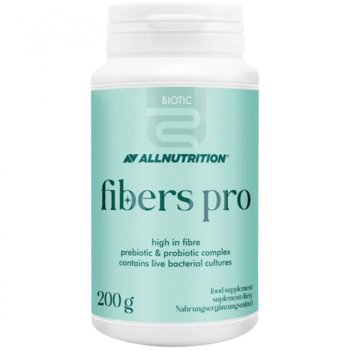 Allnutrition Biotic Fibers Pro - Формула за Храносмилане, Разфасовка 200g