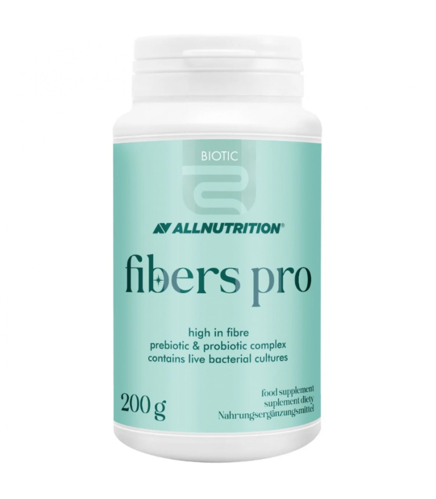 Allnutrition Biotic Fibers Pro - Формула за Храносмилане, Разфасовка 200g