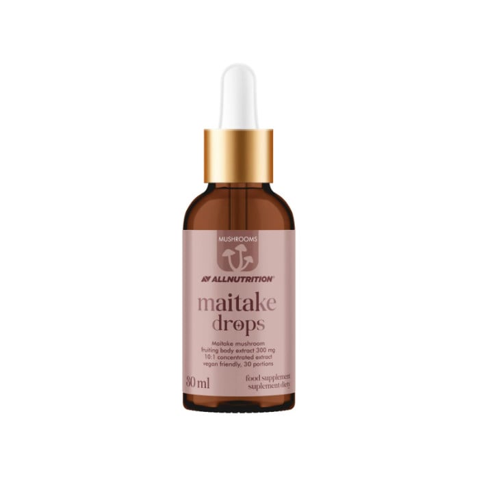 Allnutrition Mushrooms Maitake Drops - Майтаке, Разфасовка 30ml