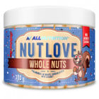 Allnutrition NutLove Almonds in White Choco Coco - Диетични Ядки, Разфасовка 300g