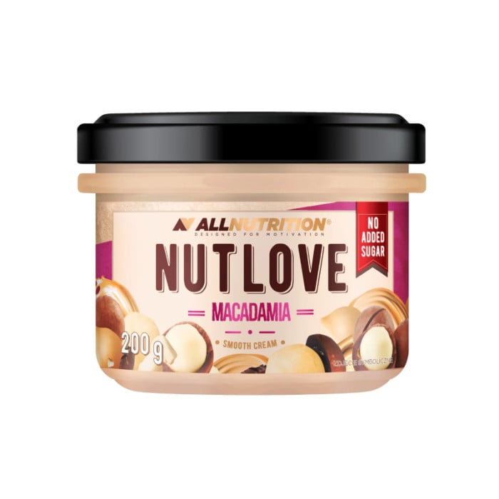 Allnutrition F**King Nutlove Cream - Macadamia - Диетичен Крем, Разфасовка 200g