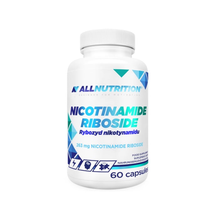 Allnutrition Nicotinamide Riboside - Никотинамид Рибозид, Разфасовка 60 tabs