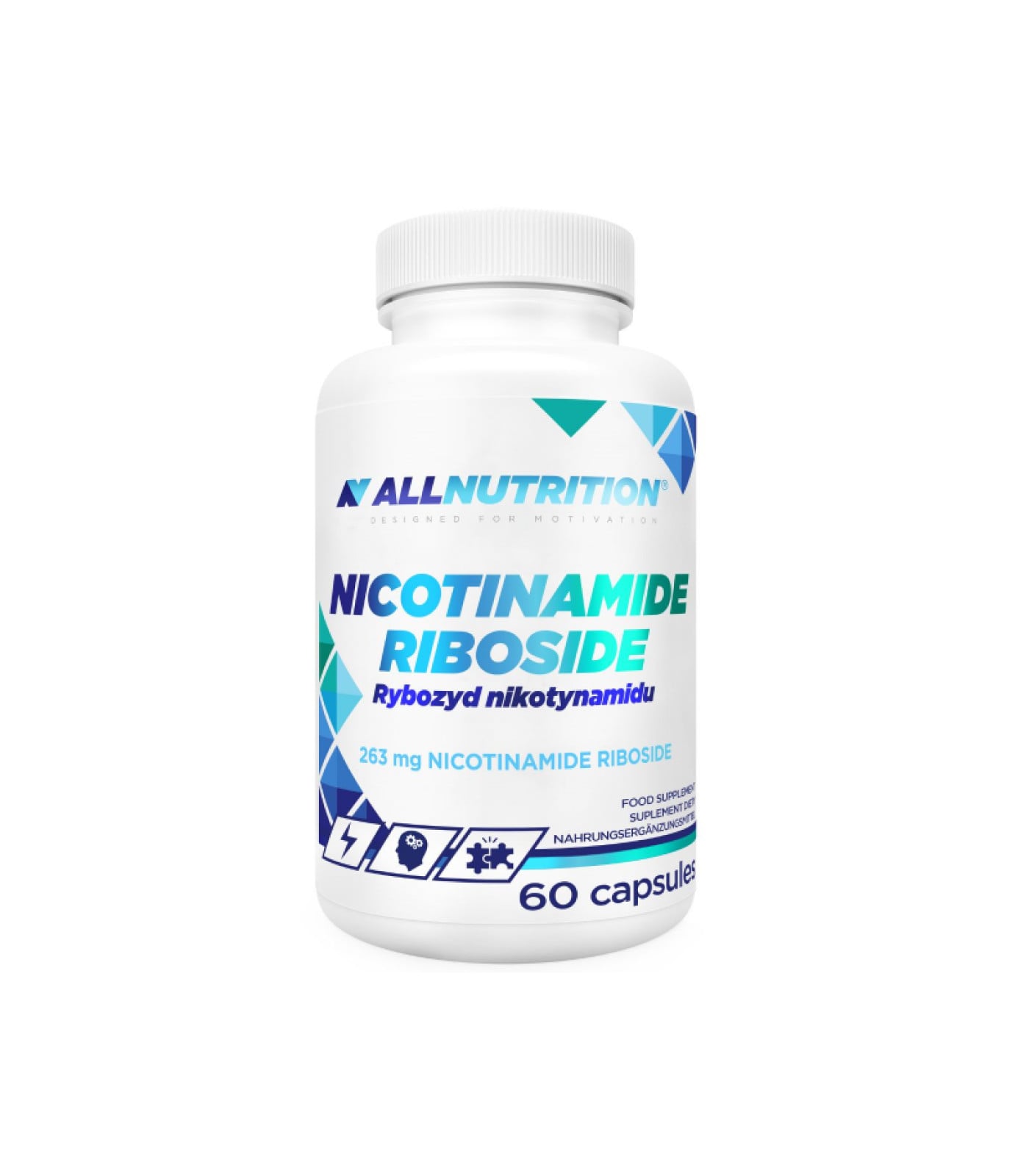 Allnutrition Nicotinamide Riboside - Никотинамид Рибозид, Разфасовка 60 tabs