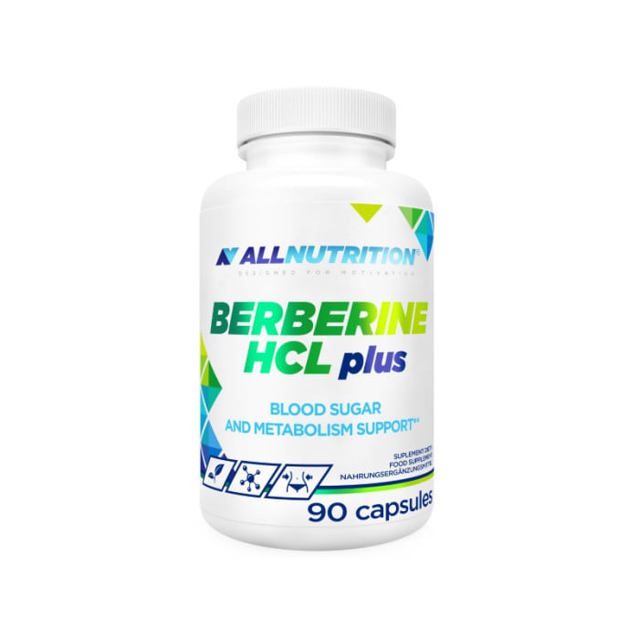Allnutrition Berberine HCL Plus - Берберин, Разфасовка 90 caps